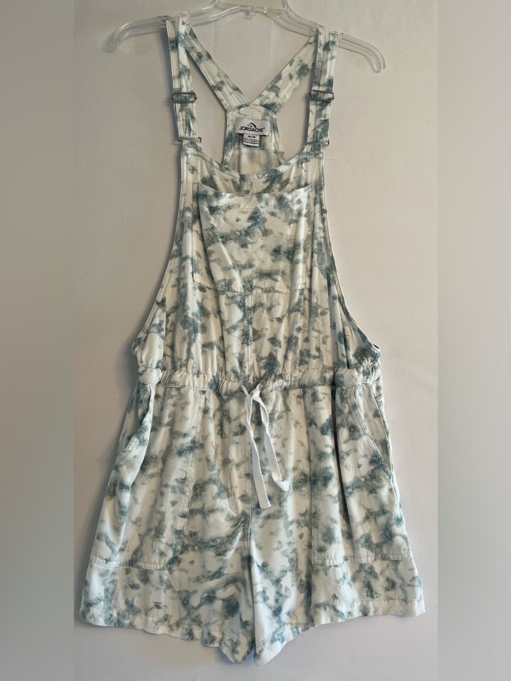 Jordache Tie Dye Shortalls Romper